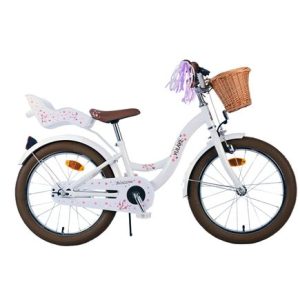 Volare Blossom Kinderfiets – Meisjes – 18 inch – Wit
