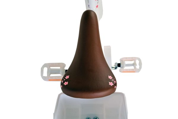 Volare Blossom Kinderfiets – Meisjes – 18 inch – Wit