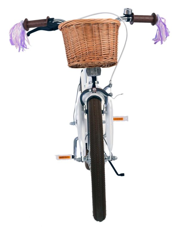 Volare Blossom Kinderfiets – Meisjes – 18 inch – Wit