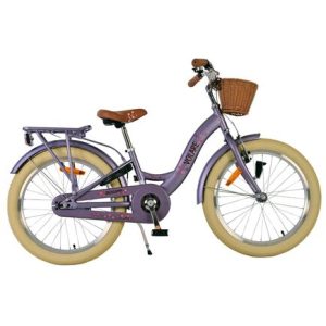 Volare Blossom Kinderfiets – Meisjes – 20 inch – Paars