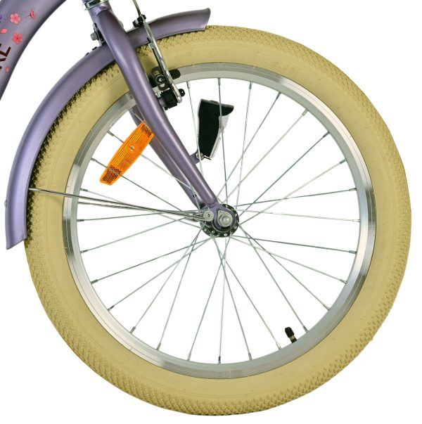 Volare Blossom Kinderfiets – Meisjes – 20 inch – Paars