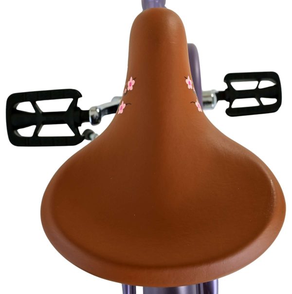 Volare Blossom Kinderfiets – Meisjes – 20 inch – Paars