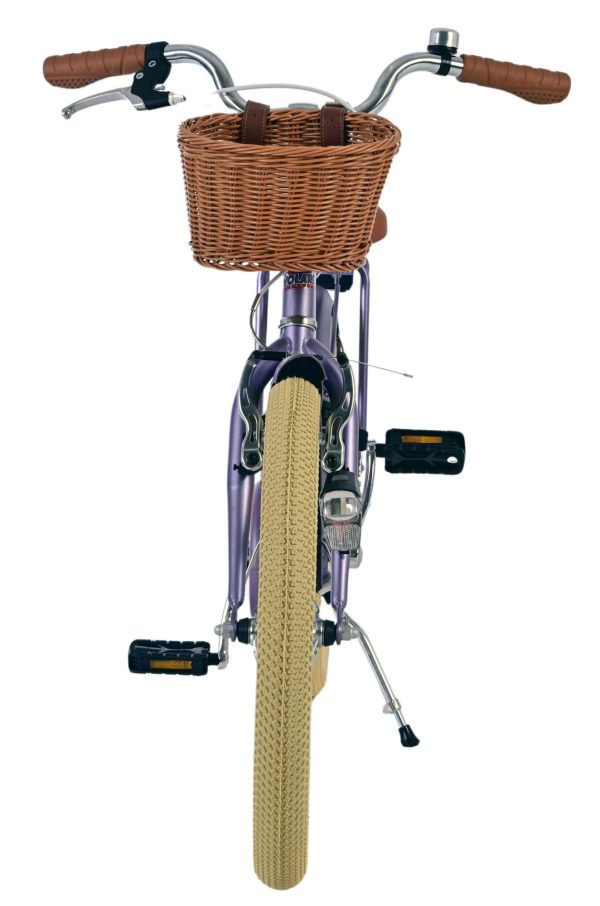 Volare Blossom Kinderfiets – Meisjes – 20 inch – Paars