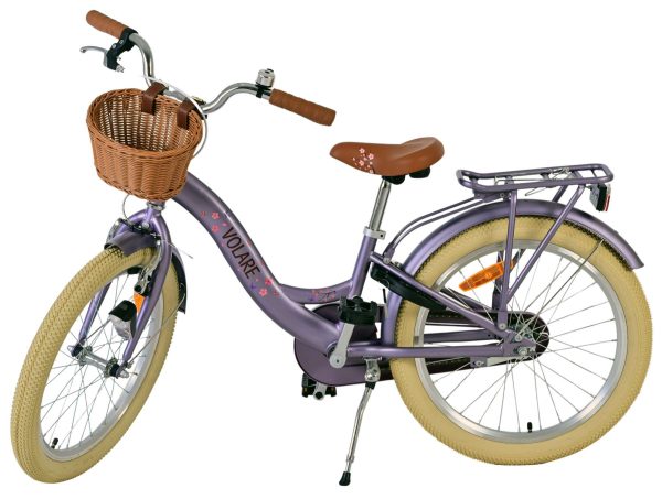 Volare Blossom Kinderfiets – Meisjes – 20 inch – Paars