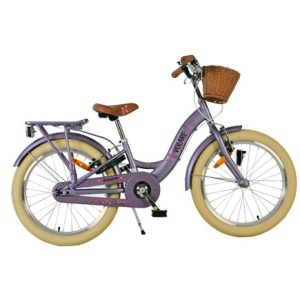 Volare Blossom Kinderfiets – Meisjes – 20 inch – Paars – Twee handremmen