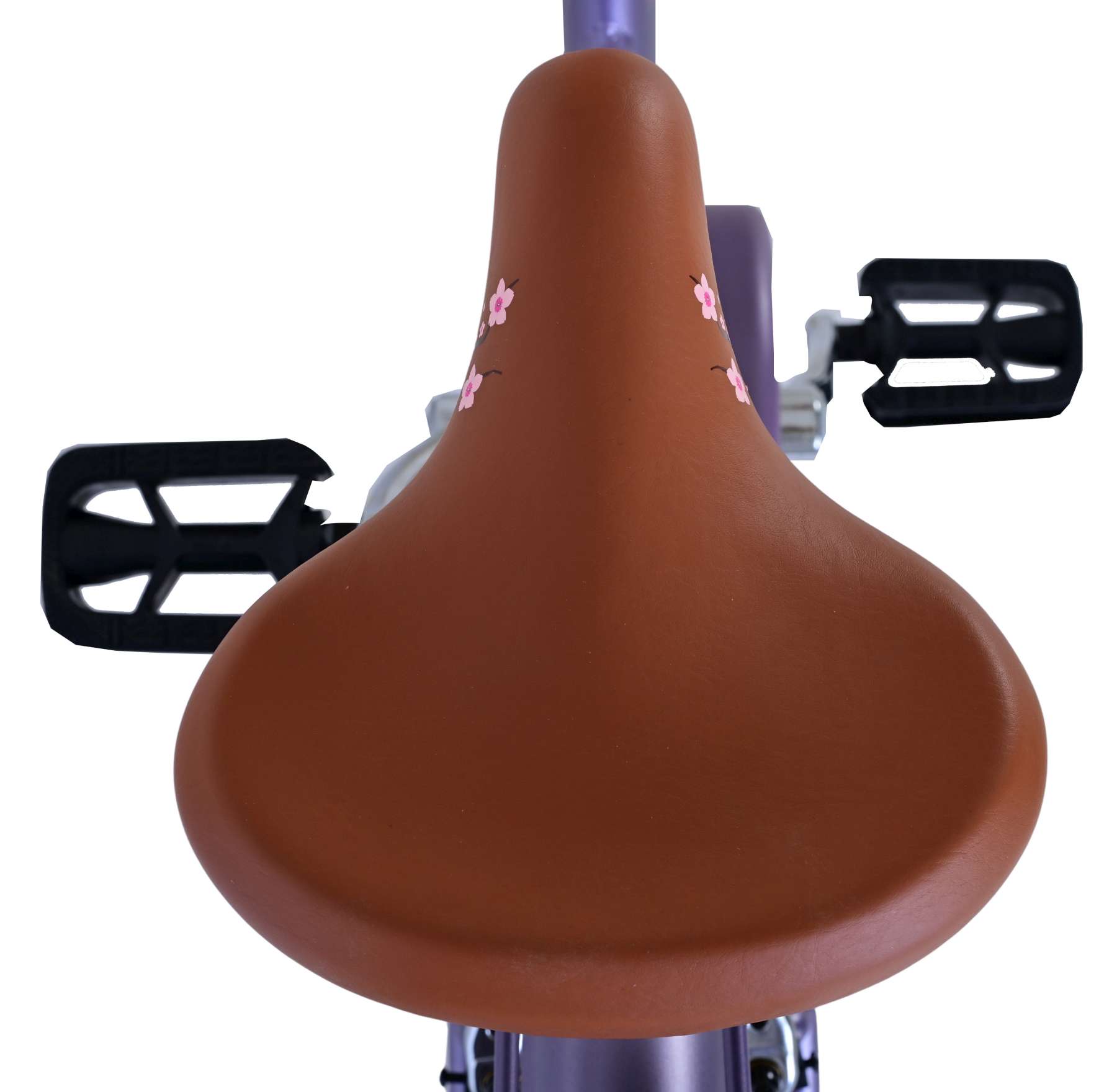 Volare Blossom Kinderfiets – Meisjes – 20 inch – Paars – Twee handremmen