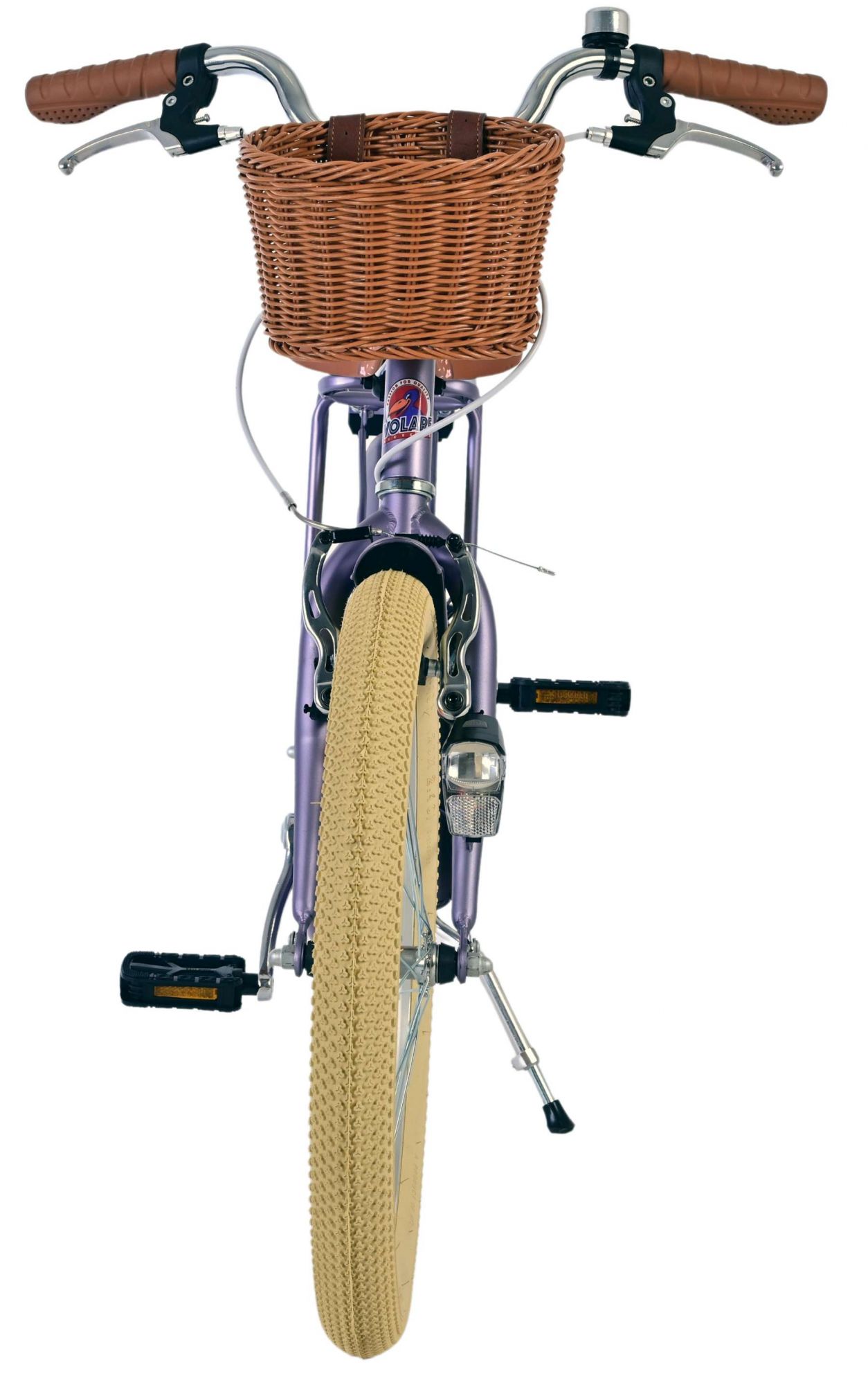 Volare Blossom Kinderfiets – Meisjes – 20 inch – Paars – Twee handremmen