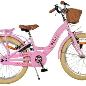 Volare Blossom Kinderfiets – Meisjes – 20 inch – Roze – Twee handremmen