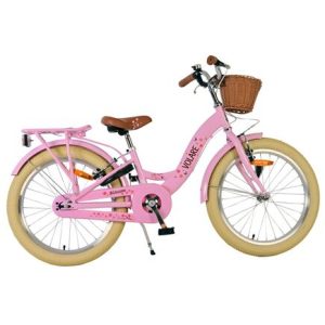 Volare Blossom Kinderfiets – Meisjes – 20 inch – Roze – Twee handremmen