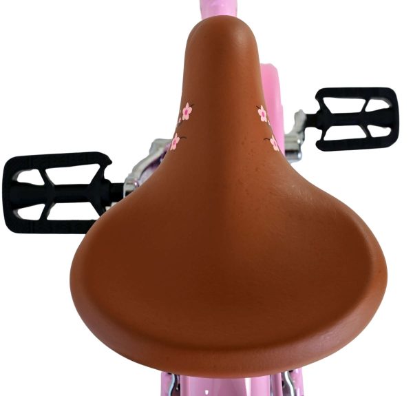 Volare Blossom Kinderfiets – Meisjes – 20 inch – Roze – Twee handremmen