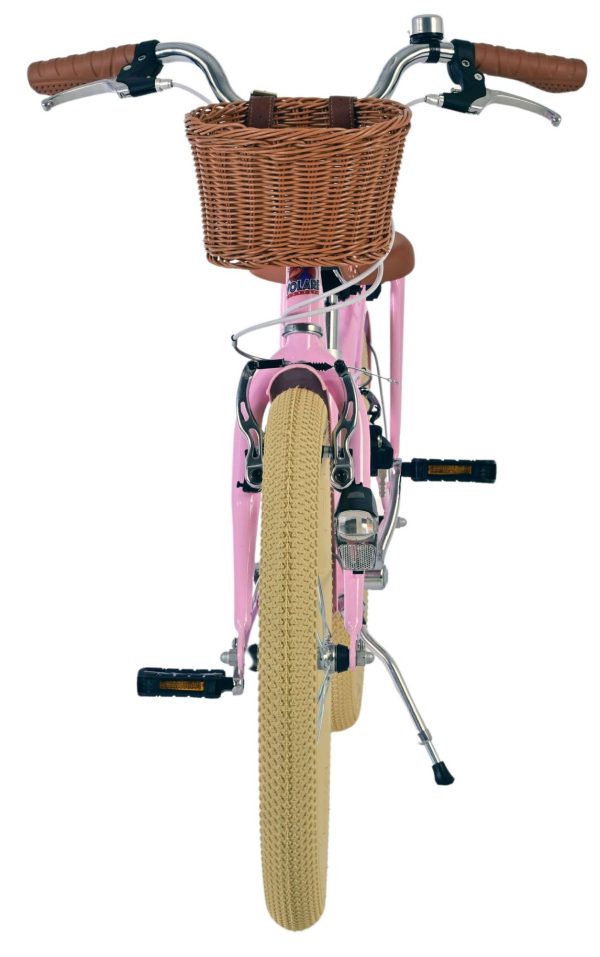 Volare Blossom Kinderfiets – Meisjes – 20 inch – Roze – Twee handremmen