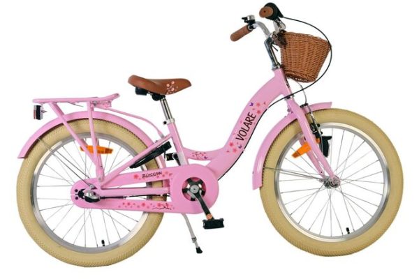 Volare Blossom Kinderfiets – Meisjes – 20 inch – Roze – Nexus 3 versnellingen