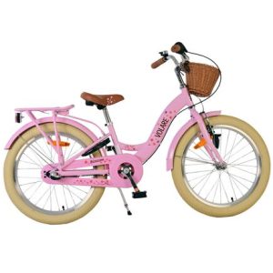 Volare Blossom Kinderfiets – Meisjes – 20 inch – Roze – Nexus 3 versnellingen