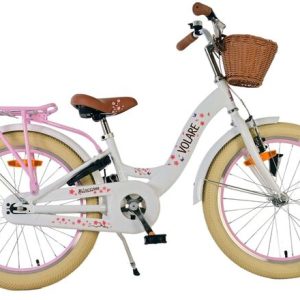 Volare Blossom Kinderfiets – Meisjes – 20 inch – Wit