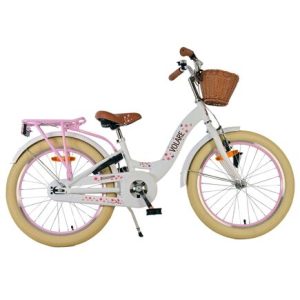 Volare Blossom Kinderfiets – Meisjes – 20 inch – Wit