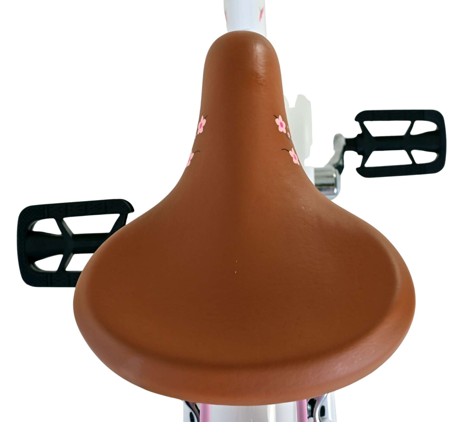Volare Blossom Kinderfiets – Meisjes – 20 inch – Wit – Twee handremmen Volare Blossom Kinderfiets – Meisjes – 20 inch – Wit – Twee handremmen