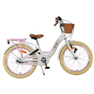 Volare Blossom Kinderfiets – Meisjes – 20 inch – Wit – Nexus 3 versnellingen