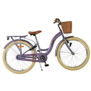 Volare Blossom Kinderfiets – Meisjes – 24 inch – Paars