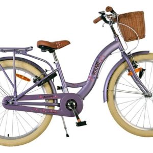 Volare Blossom Kinderfiets – Meisjes – 24 inch – Paars – Twee handremmen