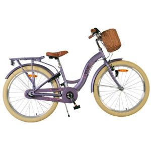 Volare Blossom Kinderfiets – Meisjes – 24 inch – Paars – 3 Versnellingen