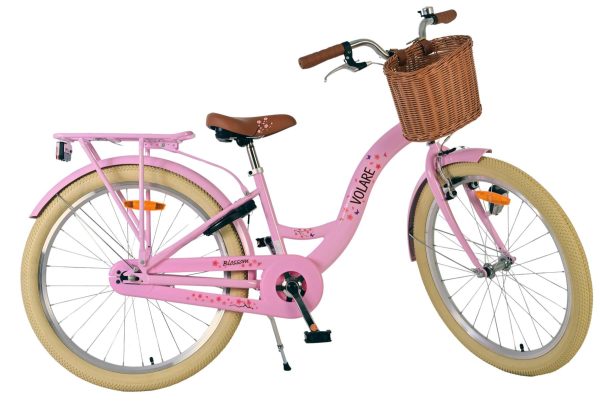 Volare Blossom Kinderfiets – Meisjes – 24 inch – Roze