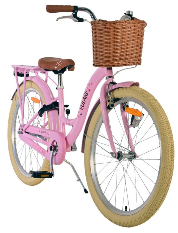 Volare Blossom Kinderfiets – Meisjes – 24 inch – Roze