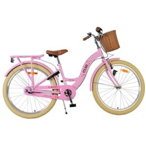 Volare Blossom Kinderfiets – Meisjes – 24 inch – Roze – 3 Versnellingen