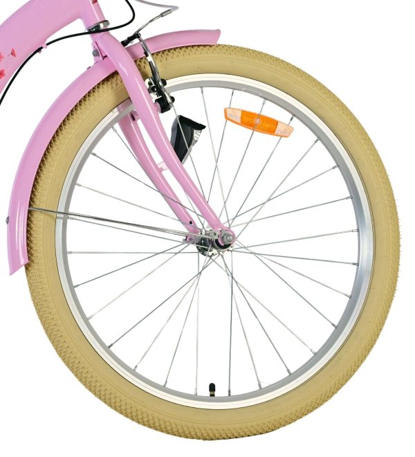 Volare Blossom Kinderfiets – Meisjes – 24 inch – Roze – 3 Versnellingen