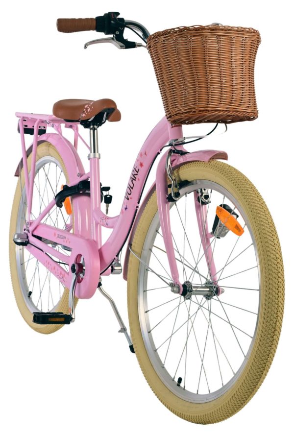 Volare Blossom Kinderfiets – Meisjes – 24 inch – Roze – 3 Versnellingen