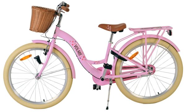 Volare Blossom Kinderfiets – Meisjes – 24 inch – Roze – 3 Versnellingen