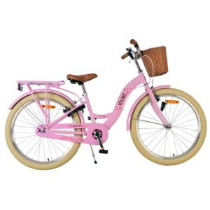 Volare Blossom Kinderfiets – Meisjes – 24 inch – Roze – Twee handremmen
