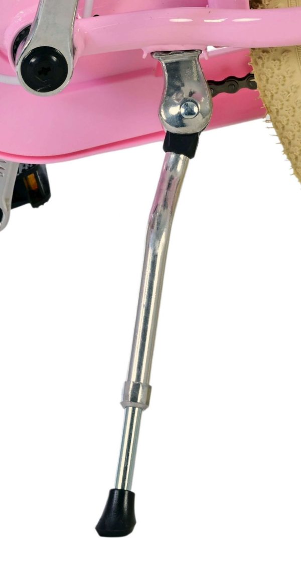 Volare Blossom Kinderfiets – Meisjes – 24 inch – Roze – Twee handremmen