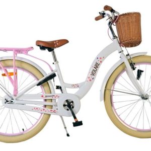 Volare Blossom Kinderfiets – Meisjes – 24 inch – Wit