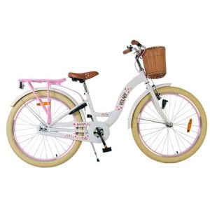 Volare Blossom Kinderfiets – Meisjes – 24 inch – Wit