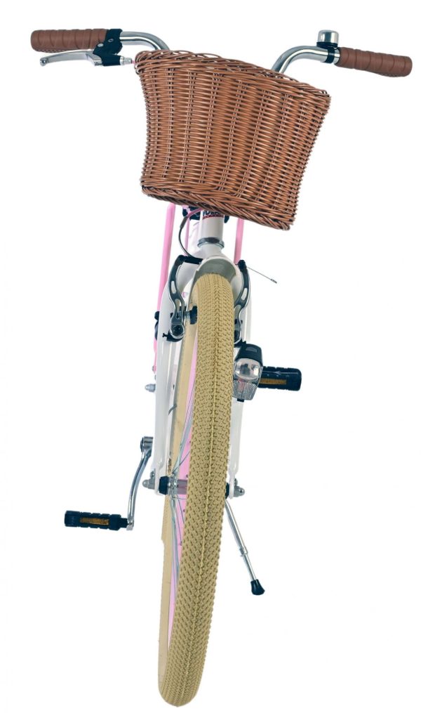 Volare Blossom Kinderfiets – Meisjes – 24 inch – Wit