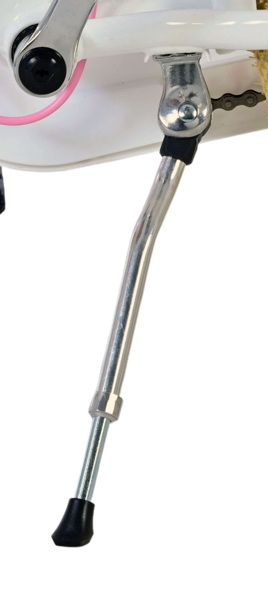 Volare Blossom Kinderfiets – Meisjes – 24 inch – Wit – Twee handremmen Volare Blossom Kinderfiets – Meisjes – 24 inch – Wit – Twee handremmen