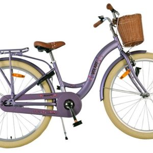 Volare Blossom Kinderfiets – Meisjes – 26 inch – Paars