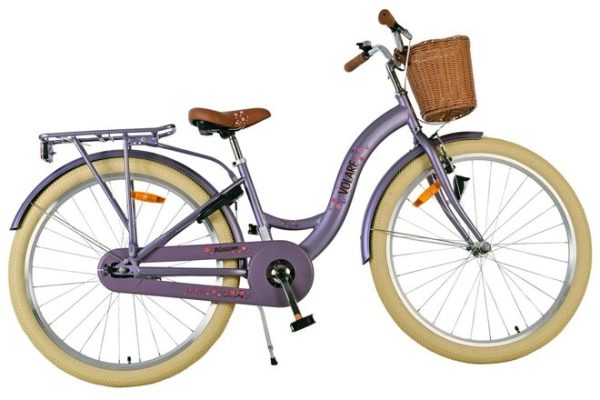 Volare Blossom Kinderfiets – Meisjes – 26 inch – Paars