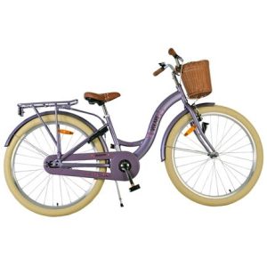 Volare Blossom Kinderfiets – Meisjes – 26 inch – Paars