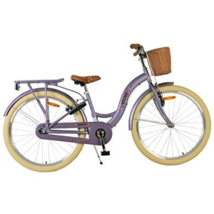 Volare Blossom Kinderfiets – Meisjes – 26 inch – Paars – Twee handremmen