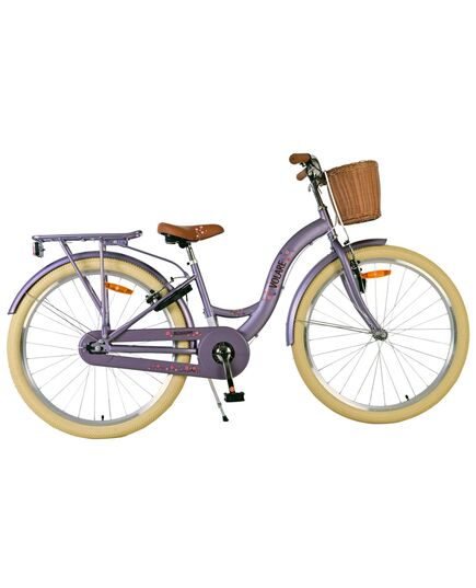 Volare Blossom Kinderfiets – Meisjes – 26 inch – Paars – Twee handremmen