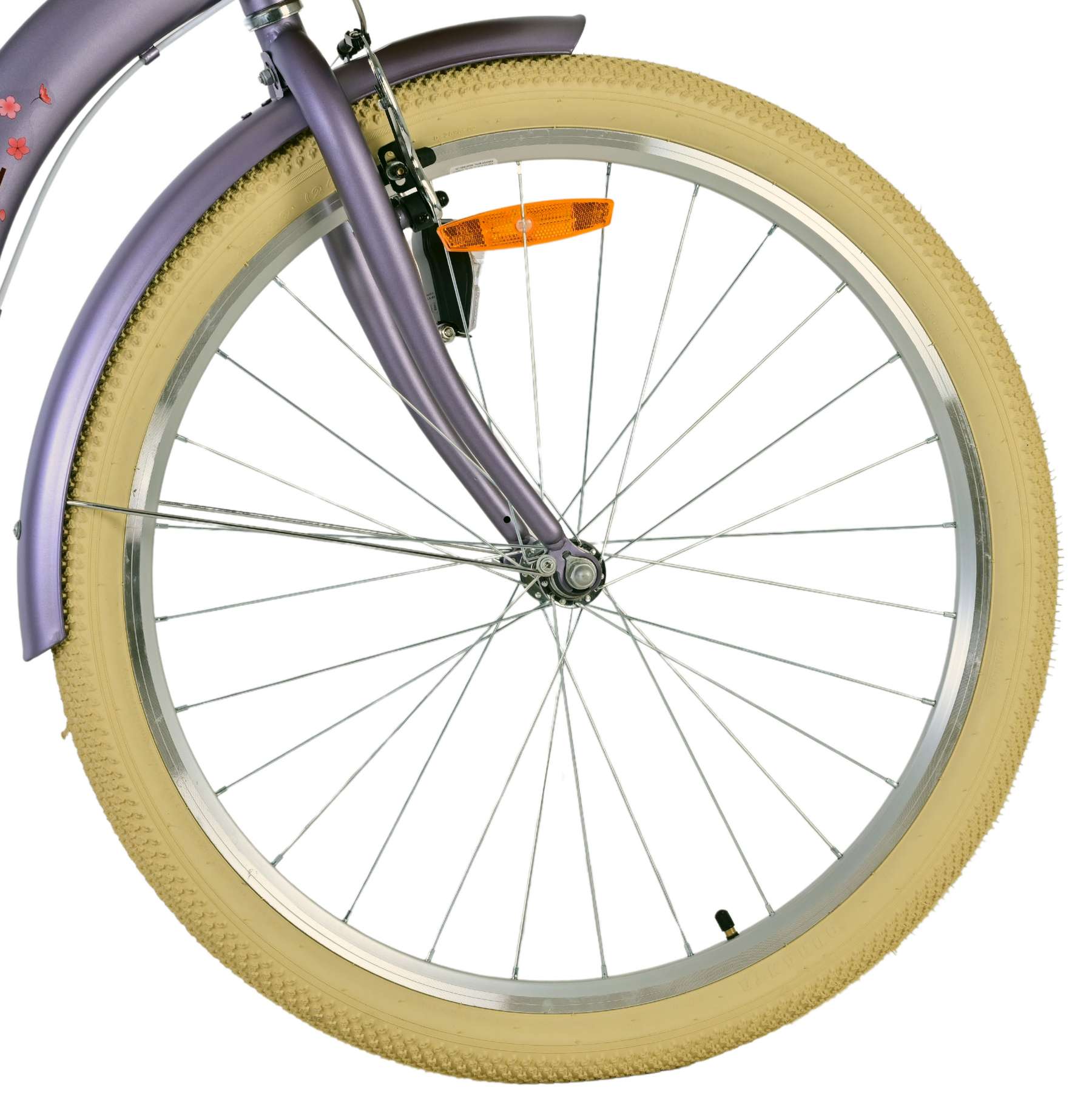 Volare Blossom Kinderfiets – Meisjes – 26 inch – Paars – Twee handremmen Volare Blossom Kinderfiets – Meisjes – 26 inch – Paars – Twee handremmen
