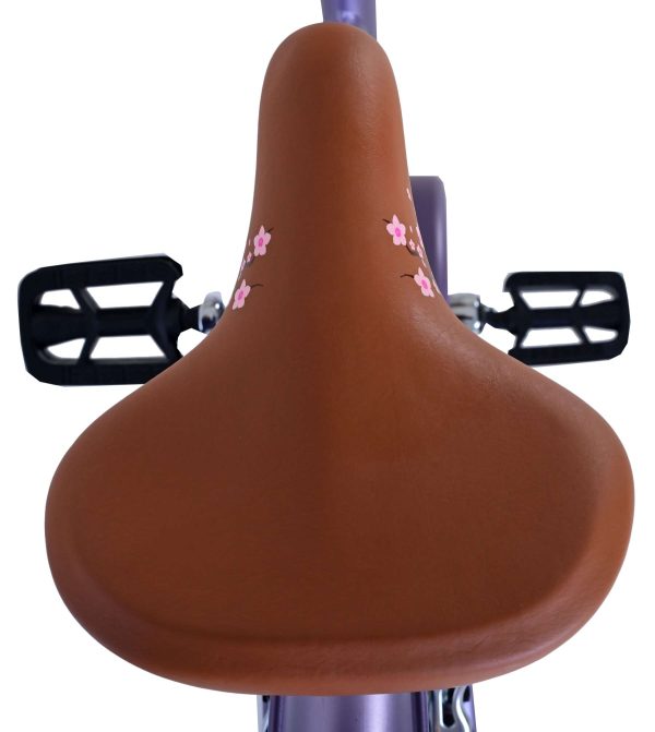 Volare Blossom Kinderfiets – Meisjes – 26 inch – Paars – Twee handremmen