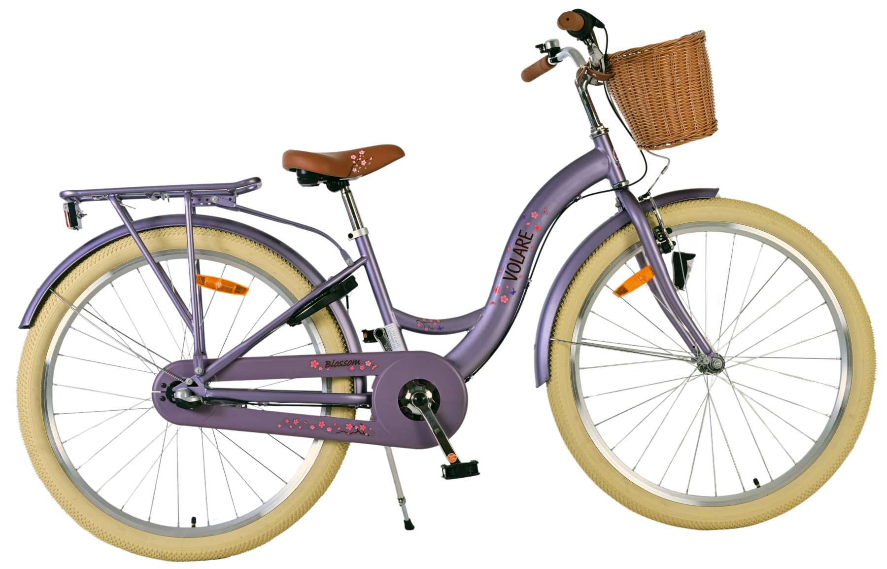Volare Blossom Kinderfiets – Meisjes – 26 inch – Paars – Nexus 3 versnellingen Volare Blossom Kinderfiets – Meisjes – 26 inch – Paars – Nexus 3 versnellingen