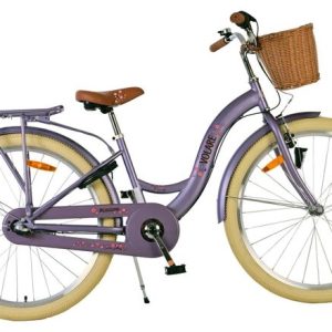 Volare Blossom Kinderfiets – Meisjes – 26 inch – Paars – Nexus 3 versnellingen