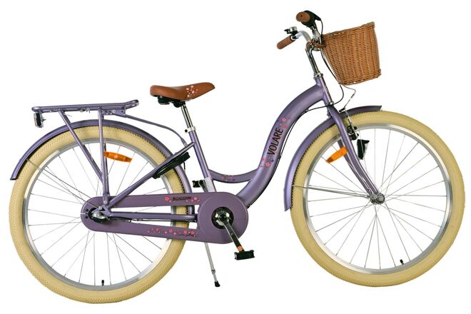 Volare Blossom Kinderfiets – Meisjes – 26 inch – Paars – Nexus 3 versnellingen Volare Blossom Kinderfiets – Meisjes – 26 inch – Paars – Nexus 3 versnellingen