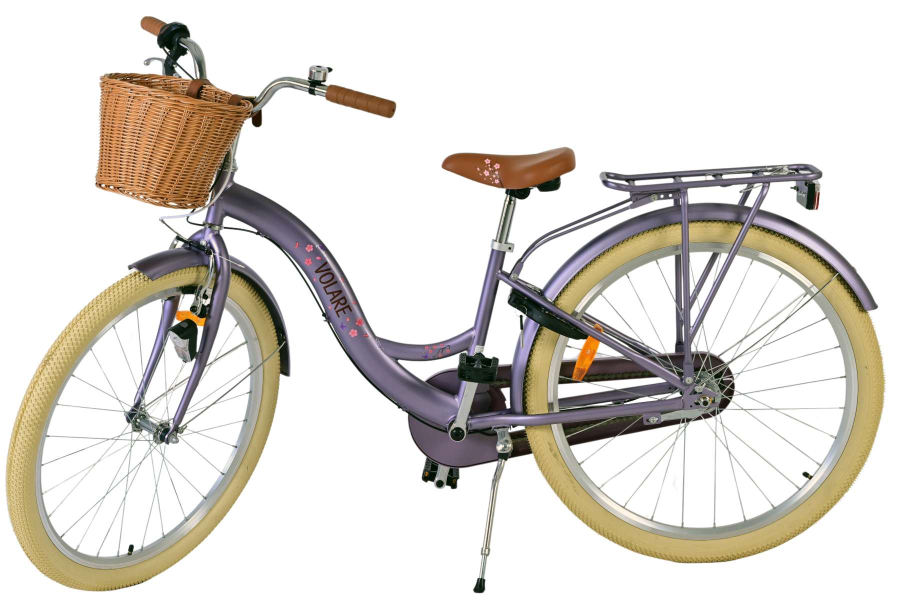Volare Blossom Kinderfiets – Meisjes – 26 inch – Paars – Nexus 3 versnellingen Volare Blossom Kinderfiets – Meisjes – 26 inch – Paars – Nexus 3 versnellingen