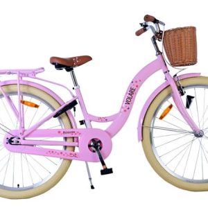 Volare Blossom Kinderfiets – Meisjes – 26 inch – Roze