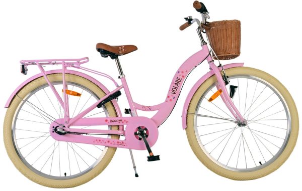 Volare Blossom Kinderfiets – Meisjes – 26 inch – Roze – Nexus 3 versnellingen