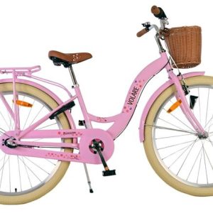 Volare Blossom Kinderfiets – Meisjes – 26 inch – Roze – Nexus 3 versnellingen
